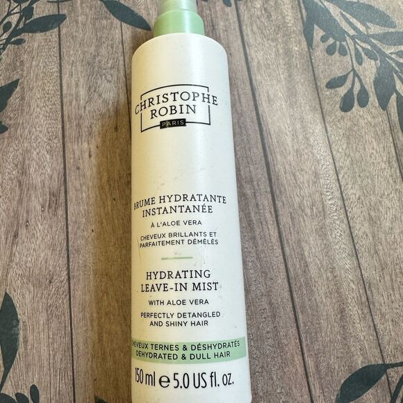 Christophe Robin Hydrating Leave In Mist With Aloe Vera New - Picture 1 of 2